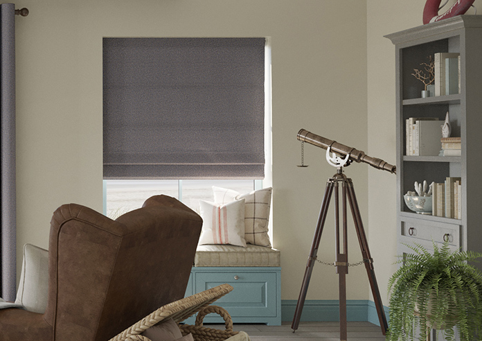 Carina, Ocean - Twist&Fit Roman Blind - Image 3